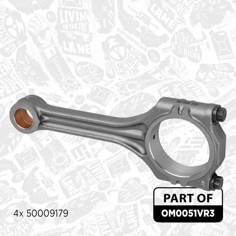 Jeu de bielles ET ENGINETEAM OM0051VR3 - Visuel 2