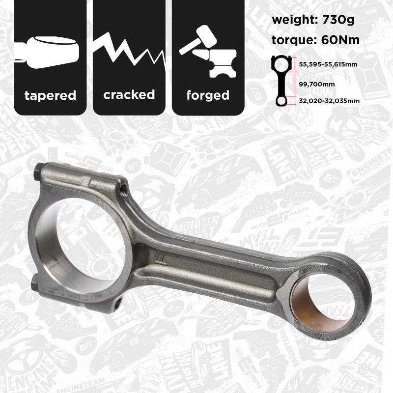 Bielle ET ENGINETEAM OM0053 - Visuel 2