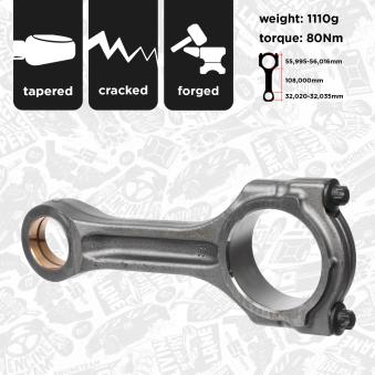 Bielle ET ENGINETEAM [OM0056]