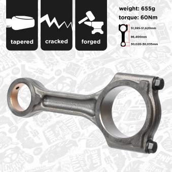 Bielle ET ENGINETEAM [OM0057]