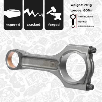 Bielle ET ENGINETEAM [OM0066]