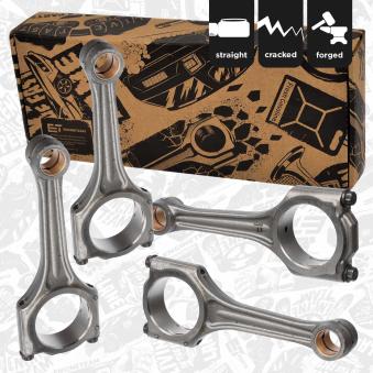 Jeu de bielles ET ENGINETEAM OM0073VR1 pour AUDI TT 1.8 T - 150cv