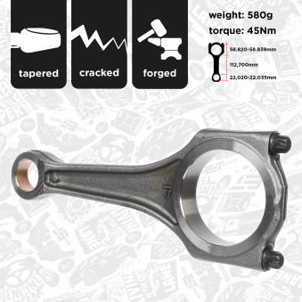 Bielle ET ENGINETEAM [OM0080]