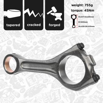 Bielle ET ENGINETEAM [OM0083]