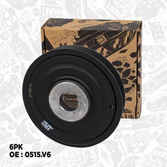 Poulie, vilebrequin ET ENGINETEAM OEM 0515L9