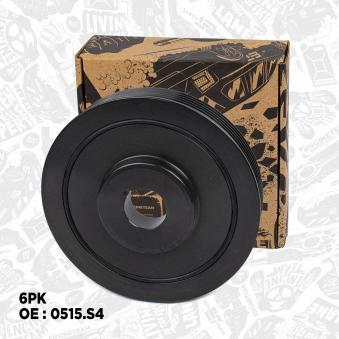 Poulie, vilebrequin ET ENGINETEAM OEM 9651770980 Poulie, vilebrequin ET ENGINETEAM OEM 9651770980