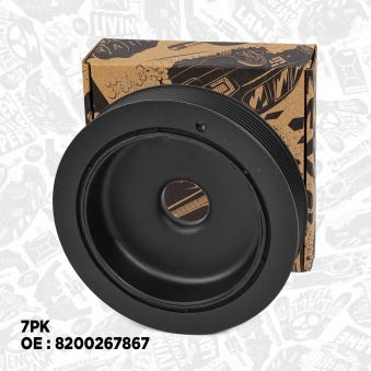 Poulie, vilebrequin ET ENGINETEAM [PC0011]