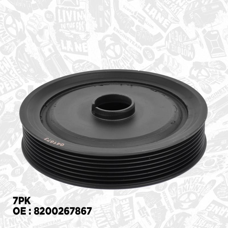 Poulie, vilebrequin ET ENGINETEAM PC0011 - Visuel 2