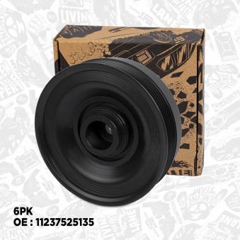 Poulie, vilebrequin ET ENGINETEAM PC0012