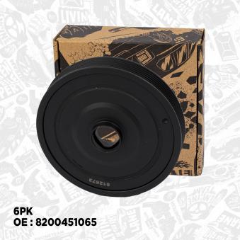 Poulie, vilebrequin ET ENGINETEAM OEM 8200817580