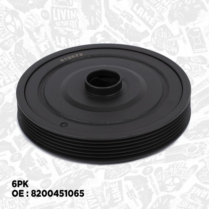 Poulie, vilebrequin ET ENGINETEAM PC0013 - Visuel 1