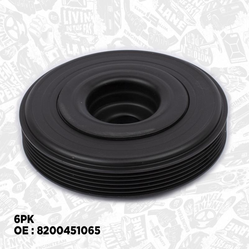 Poulie, vilebrequin ET ENGINETEAM PC0013 - Visuel 2