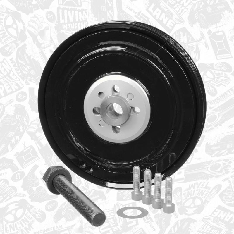 Poulie, vilebrequin ET ENGINETEAM PC0014 - Visuel 2