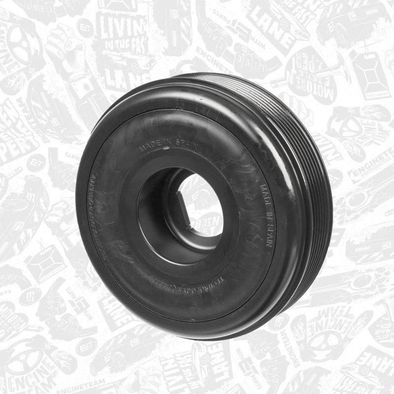 Poulie, vilebrequin ET ENGINETEAM PC0017 - Visuel 2