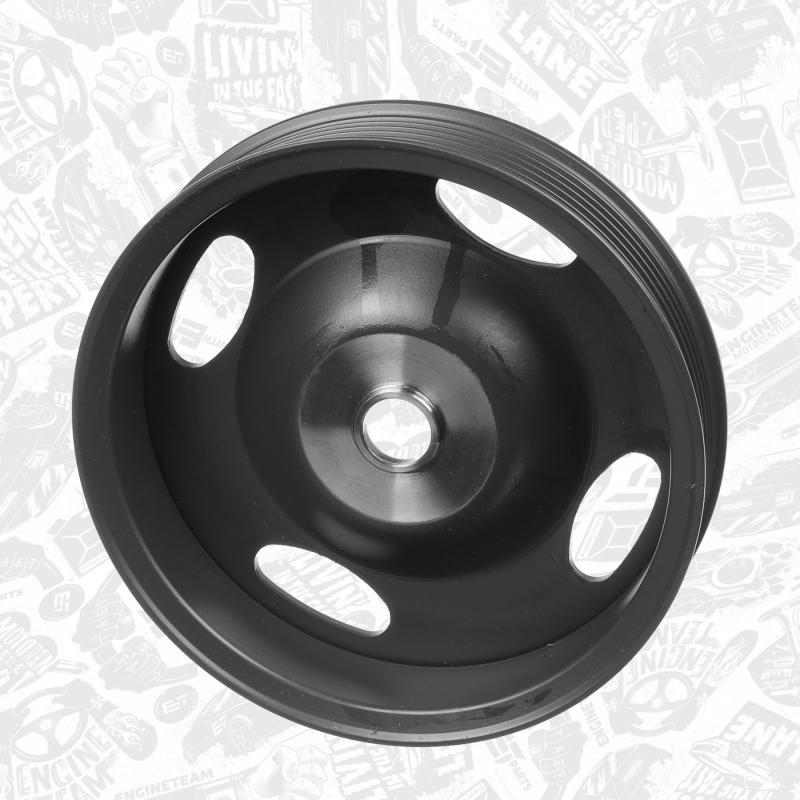Poulie, vilebrequin ET ENGINETEAM PC0018 - Visuel 2