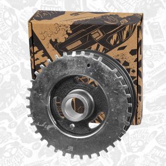 Poulie, vilebrequin ET ENGINETEAM PC0019 pour AUDI A8 1.8 - 125cv