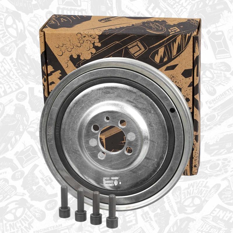 Poulie, vilebrequin ET ENGINETEAM PC0020 - Visuel 1