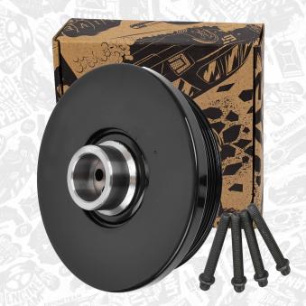 Poulie, vilebrequin ET ENGINETEAM OEM 7800026