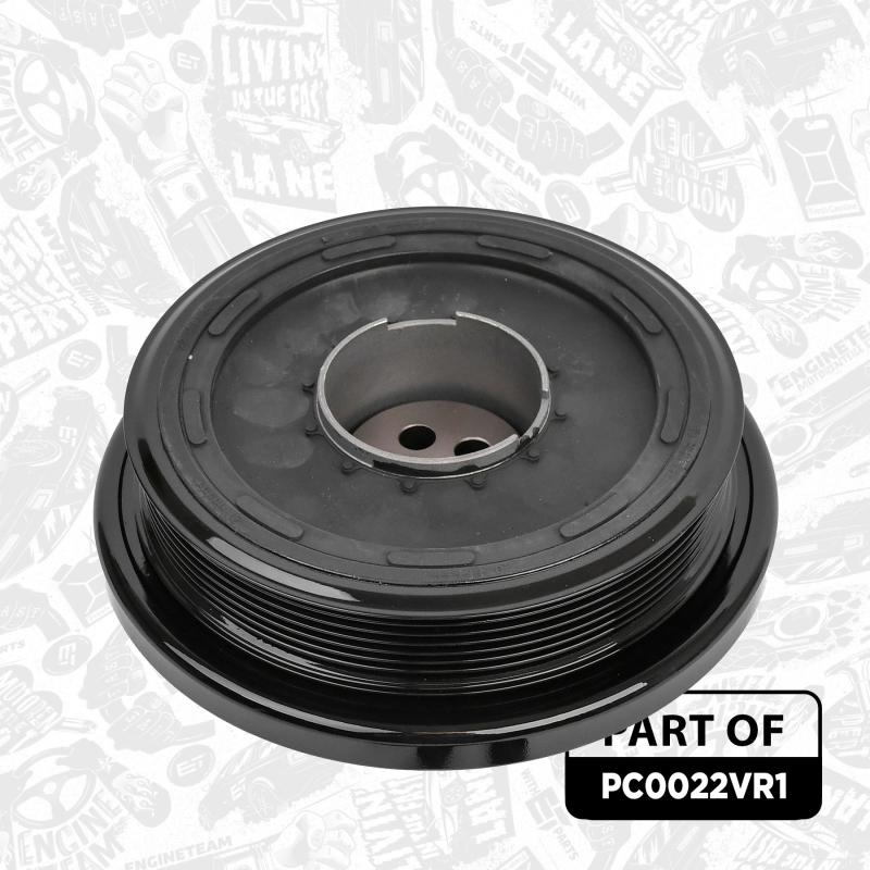 Kit de poulies, vilebrequin ET ENGINETEAM PC0022VR1 - Visuel 2