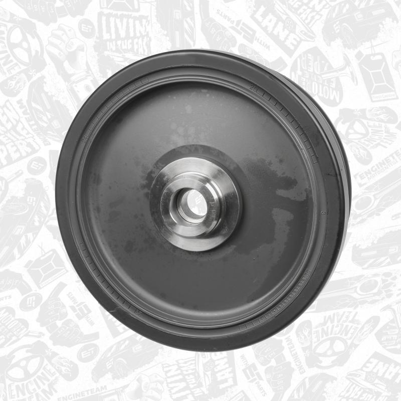 Poulie, vilebrequin ET ENGINETEAM PC0024 - Visuel 2