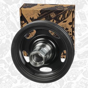 Poulie, vilebrequin ET ENGINETEAM [PC0026]