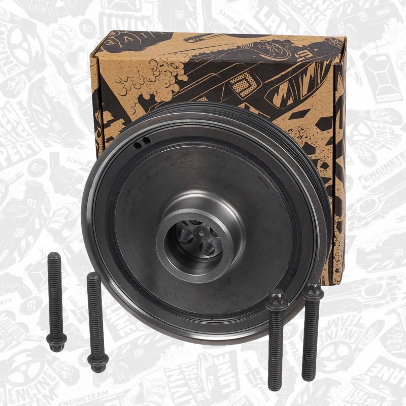 Poulie, vilebrequin ET ENGINETEAM PC0027 - Visuel 1