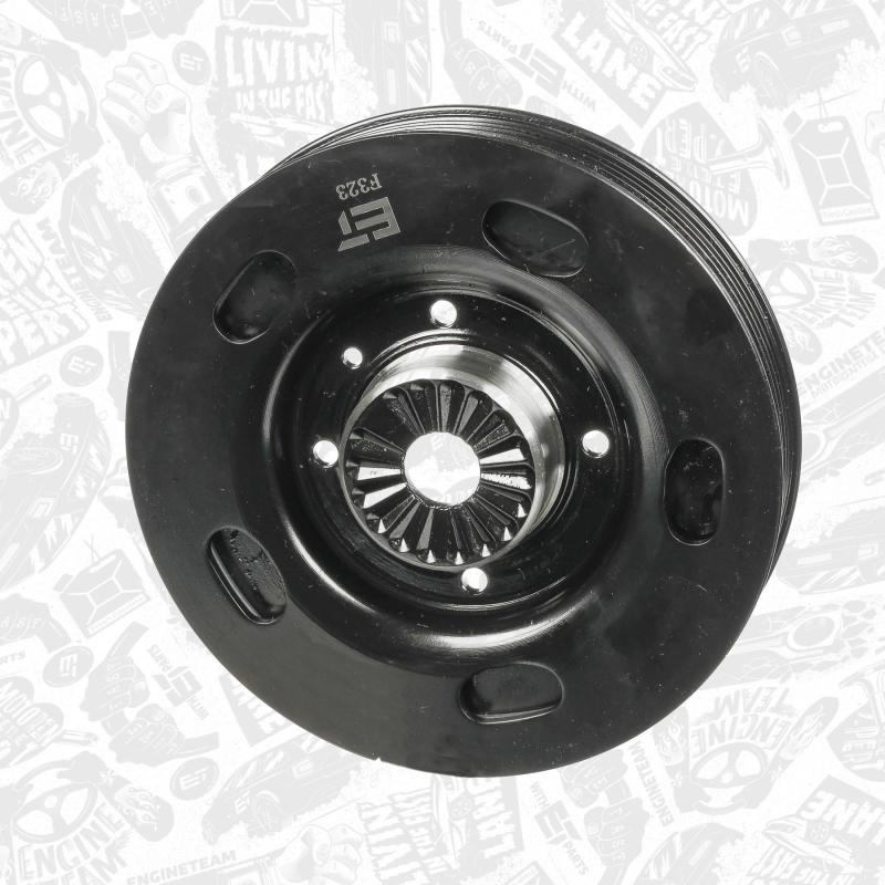 Poulie, vilebrequin ET ENGINETEAM PC0028 - Visuel 2