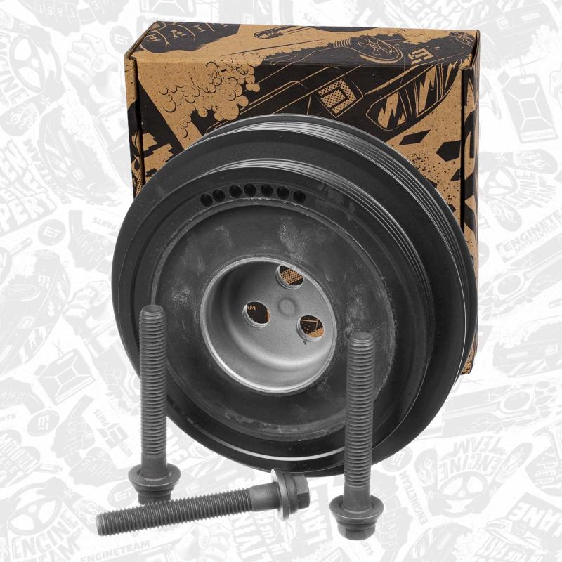 Poulie, vilebrequin ET ENGINETEAM PC0029 - Visuel 1