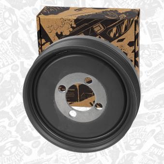 Poulie, vilebrequin ET ENGINETEAM [PC0030]