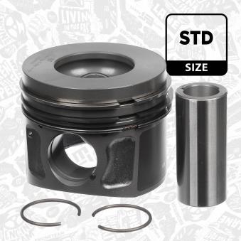 Piston ET ENGINETEAM PM001200 pour MAZDA BT-50 2.2 TDCi - 110cv