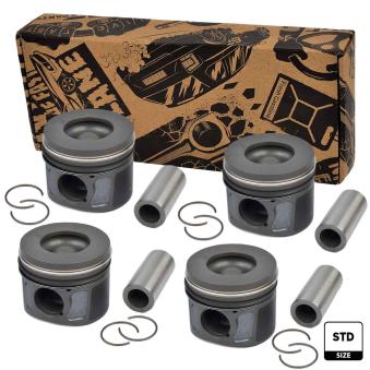 Kit de pistons ET ENGINETEAM PM001200VR1 pour MAZDA BT-50 2.2 TDCi - 110cv