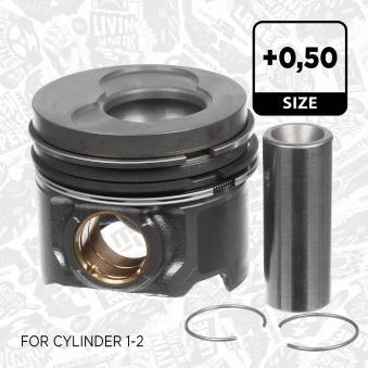 Piston ET ENGINETEAM PM001450 pour VOLKSWAGEN MULTIVAN 2.5 TDI - 174cv
