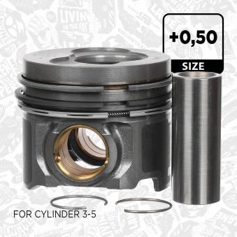 Piston ET ENGINETEAM PM001550