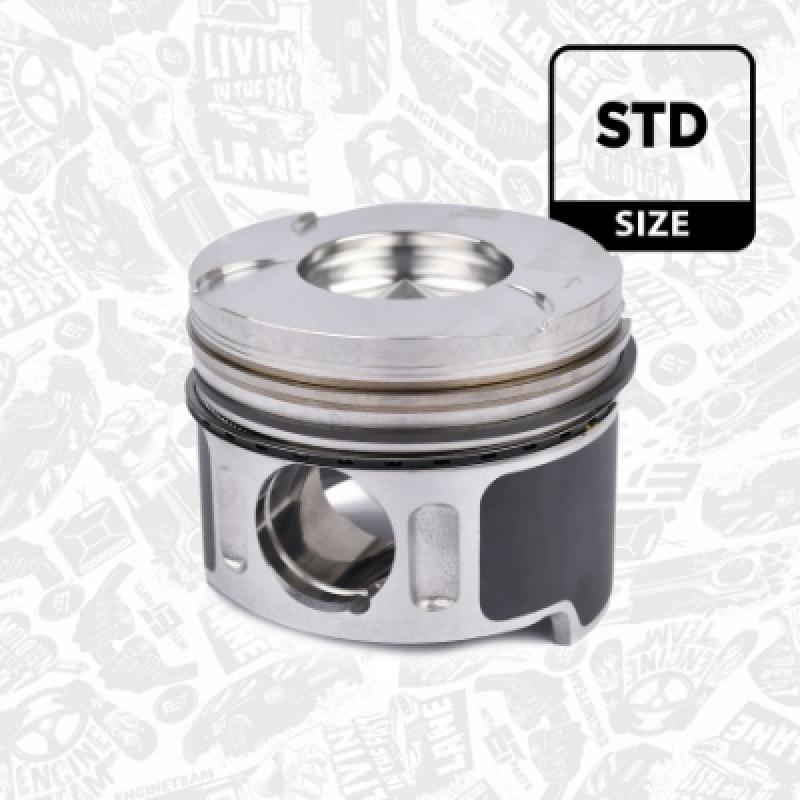 Piston ET ENGINETEAM PM001600 - Visuel 1