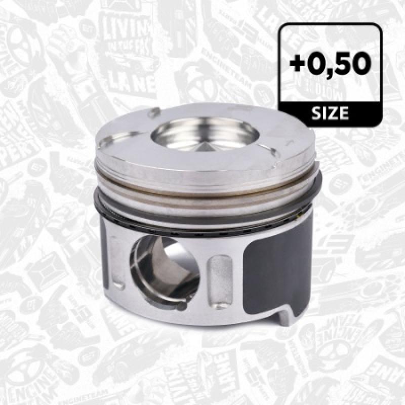 Piston ET ENGINETEAM PM001650 - Visuel 1