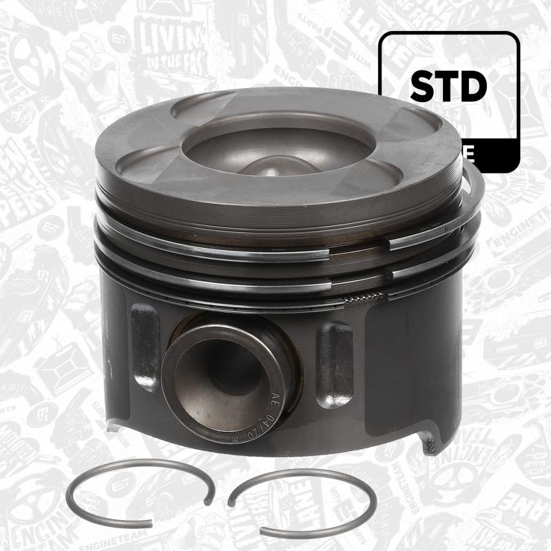 Piston ET ENGINETEAM PM001700 - Visuel 1