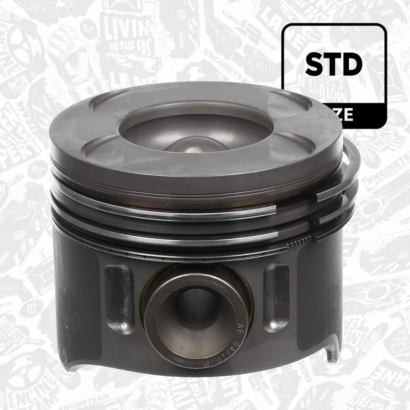 Piston ET ENGINETEAM PM001700 - Visuel 2
