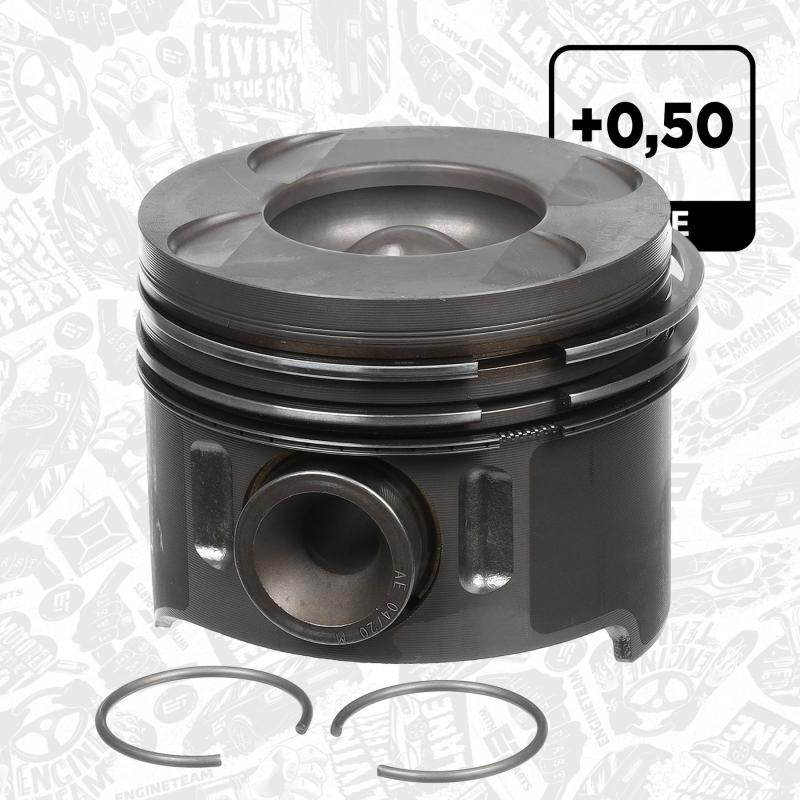 Piston ET ENGINETEAM PM001750 - Visuel 1