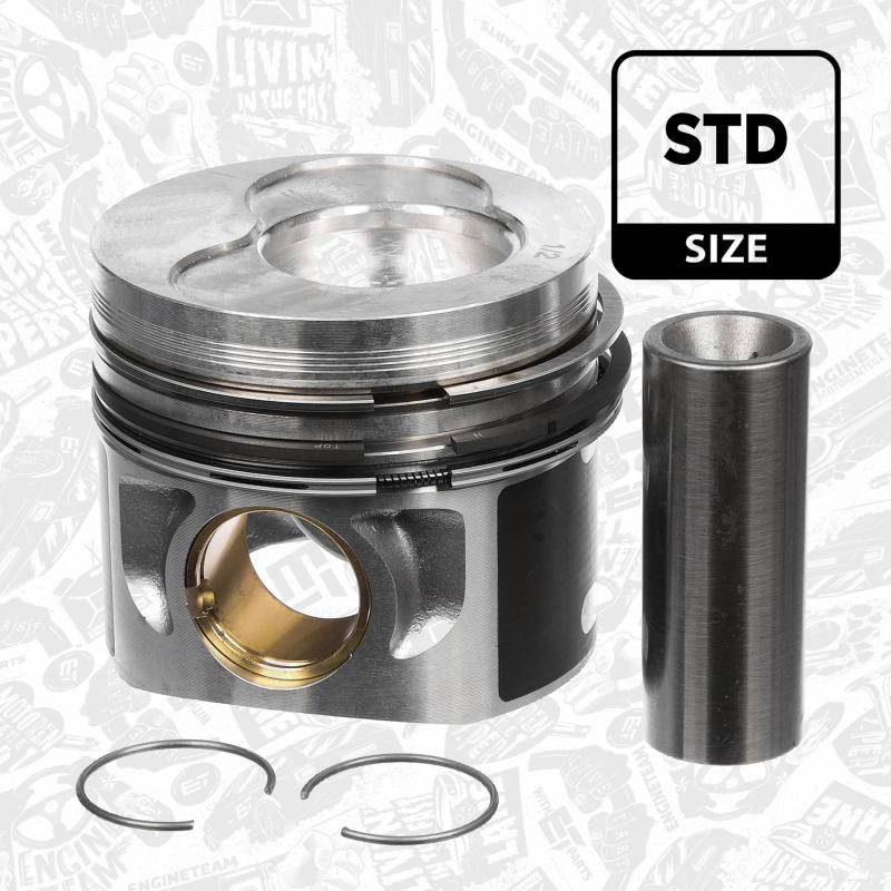 Piston ET ENGINETEAM PM001800 - Visuel 1