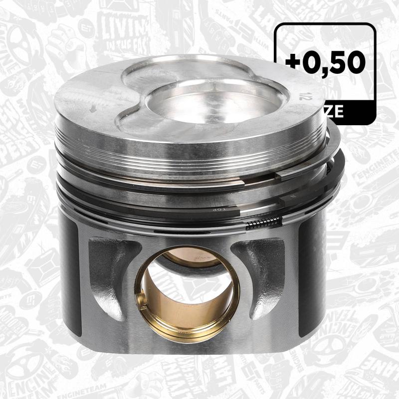 Piston ET ENGINETEAM PM001850 - Visuel 2