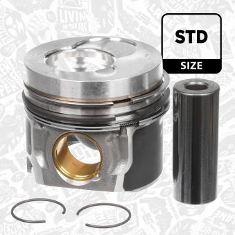 Piston ET ENGINETEAM PM001900 pour SEAT LEON 1.9 TDI Syncro - 150cv