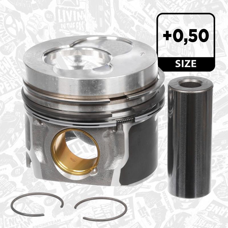 Piston ET ENGINETEAM PM001950 - Visuel 1
