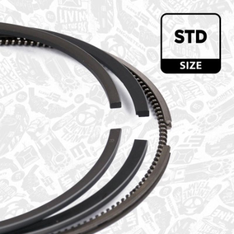 Piston ET ENGINETEAM PM002000 - Visuel 2