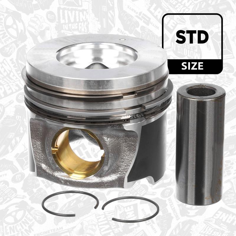 Piston ET ENGINETEAM PM002800 - Visuel 1