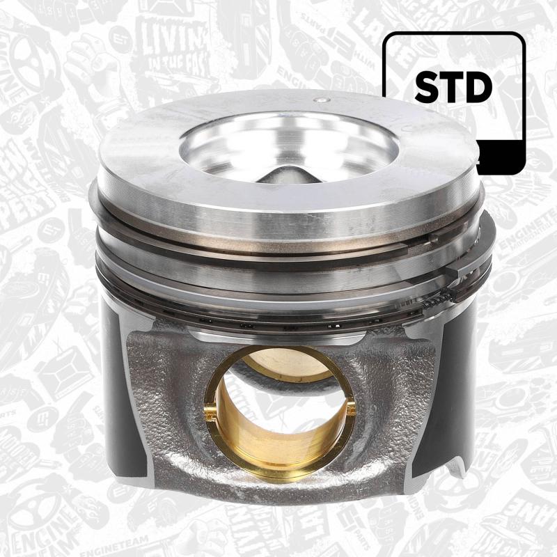 Piston ET ENGINETEAM PM002800 - Visuel 2