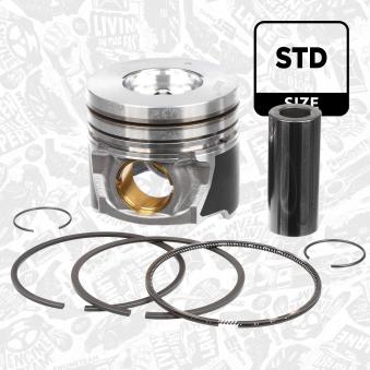 Piston ET ENGINETEAM PM002900 pour HYUNDAI TUCSON 2.0 CRDi - 113cv