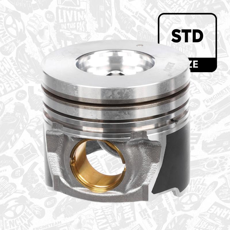 Piston ET ENGINETEAM PM002900 - Visuel 2