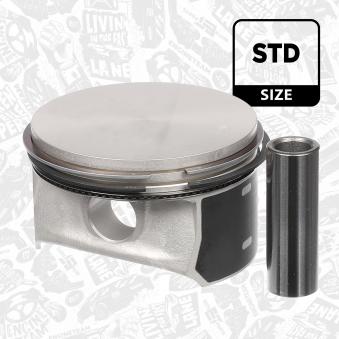 Piston ET ENGINETEAM PM003500 pour OPEL ASTRA 1.6 - 105cv