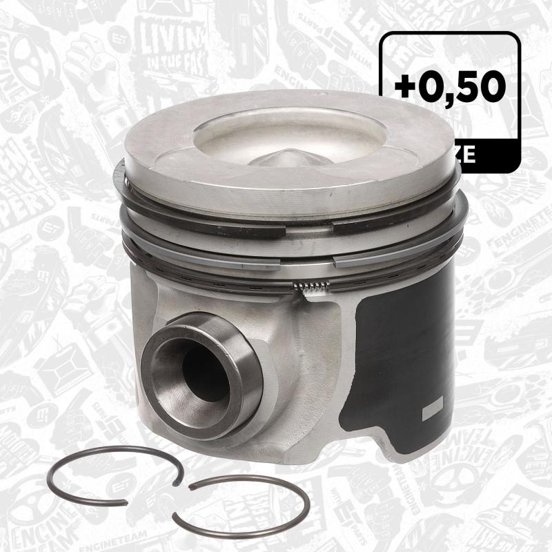 Piston ET ENGINETEAM PM003650 - Visuel 1