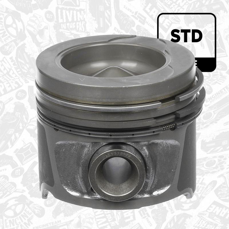 Piston ET ENGINETEAM PM003800 - Visuel 2